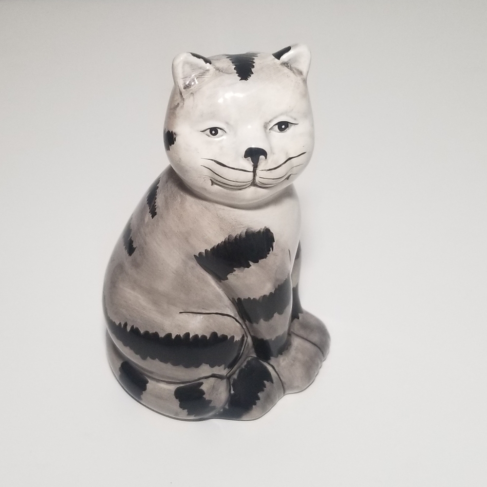 Vintage Cat bank